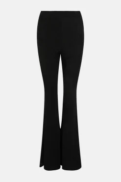 Discount Oasis Acetate Slinky Jersey Flare Trouser Camel