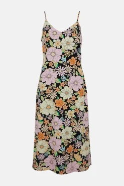 Outlet Oasis Acid Printed Midi Slip Dress Floral