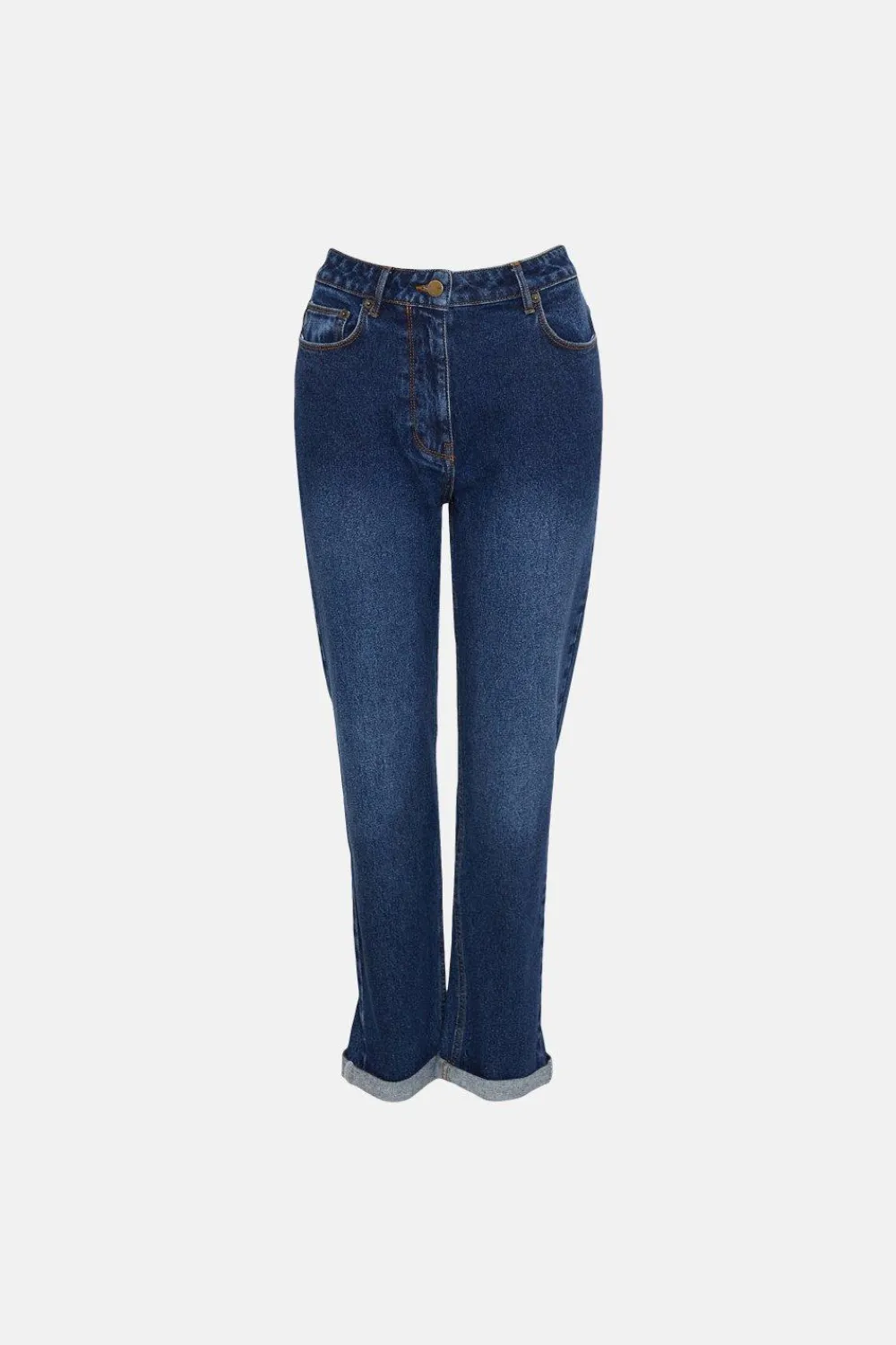 Best Oasis Ava Relaxed Boyfriend Jean Indigo