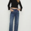 Outlet Oasis Bardot Flare Sleeve Top Black