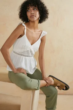 Sale Oasis Boyfriend Jeans Mid Wash