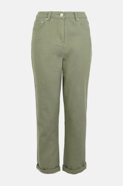 Sale Oasis Boyfriend Jeans Mid Wash
