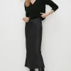 Clearance Oasis Cashmere V Neck Jumper Black