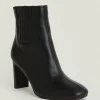 Online Oasis Chelsea Ankle Boots Black