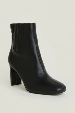 Online Oasis Chelsea Ankle Boots Black