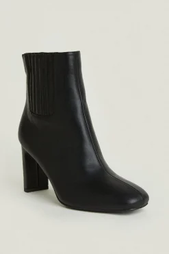 Online Oasis Chelsea Ankle Boots Black