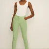 Online Oasis Cherry Organic Sculpting Slim Leg Jean Black