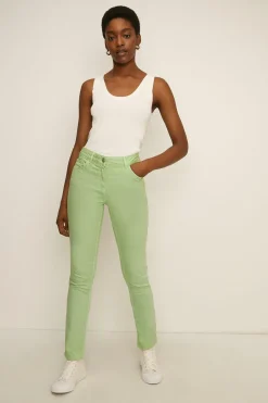 Online Oasis Cherry Organic Sculpting Slim Leg Jean Black