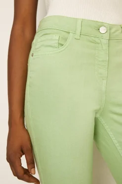Online Oasis Cherry Organic Sculpting Slim Leg Jean Black