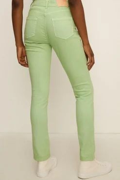 Online Oasis Cherry Organic Sculpting Slim Leg Jean Black