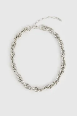 Outlet Oasis Chunky Chain Necklace Silver
