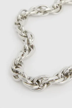 Outlet Oasis Chunky Chain Necklace Silver