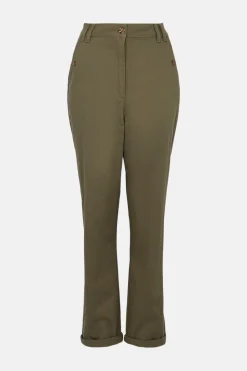 Sale Oasis Classic Chino Trouser Khaki