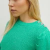 Best Oasis Colour Block Button Detail Jumper Multi