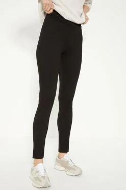 Clearance Oasis Compact Ponte High Waisted Legging Black