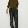 Hot Oasis Cosy Longline Rib Detail Mock Neck Jumper Hot Pink