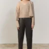 Hot Oasis Cosy Strappy Knitted Vest Oatmeal