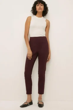 Online Oasis Cotton Sateen Capri Black