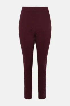 Online Oasis Cotton Sateen Capri Black