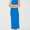 Outlet Oasis Crepe Tailored Midi Dress Green