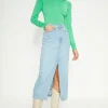 Best Oasis Crew Neck Jumper Green