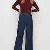 Online Oasis Cut Out Sleeve Jumper Berry