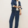 Sale Oasis Denim Jogger Dark Wash