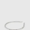 Outlet Oasis Embellished Detail Headband Silver