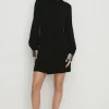 Outlet Oasis Embellished Shift Dress Black