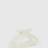 Hot Oasis Escent Claw Clip Pearl