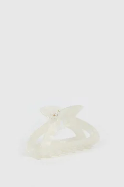 Hot Oasis Escent Claw Clip Pearl