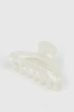 Hot Oasis Escent Claw Clip Pearl