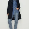 Clearance Oasis Essential Cotton Parka Black