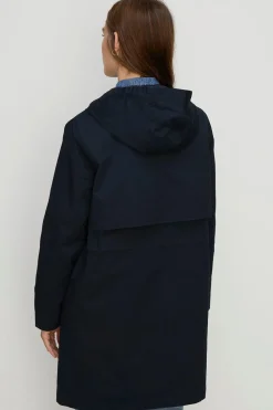 Clearance Oasis Essential Cotton Parka Black