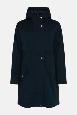 Clearance Oasis Essential Cotton Parka Black