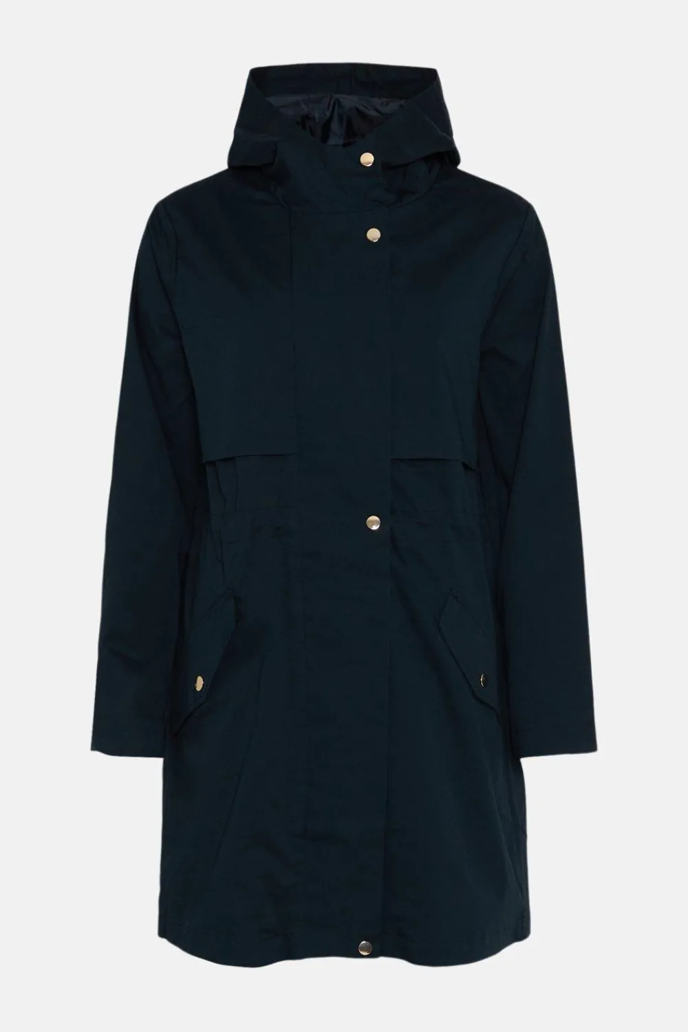 Clearance Oasis Essential Cotton Parka Black