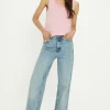 Clearance Oasis Essential Cotton Slub Vest Black
