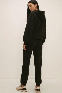 Online Oasis Essential Cuffed Jogger Black