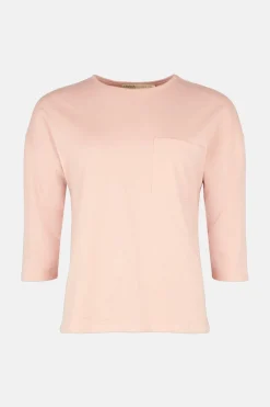 Clearance Oasis Essential Drop Sleeve Pocket T-Shirt Navy
