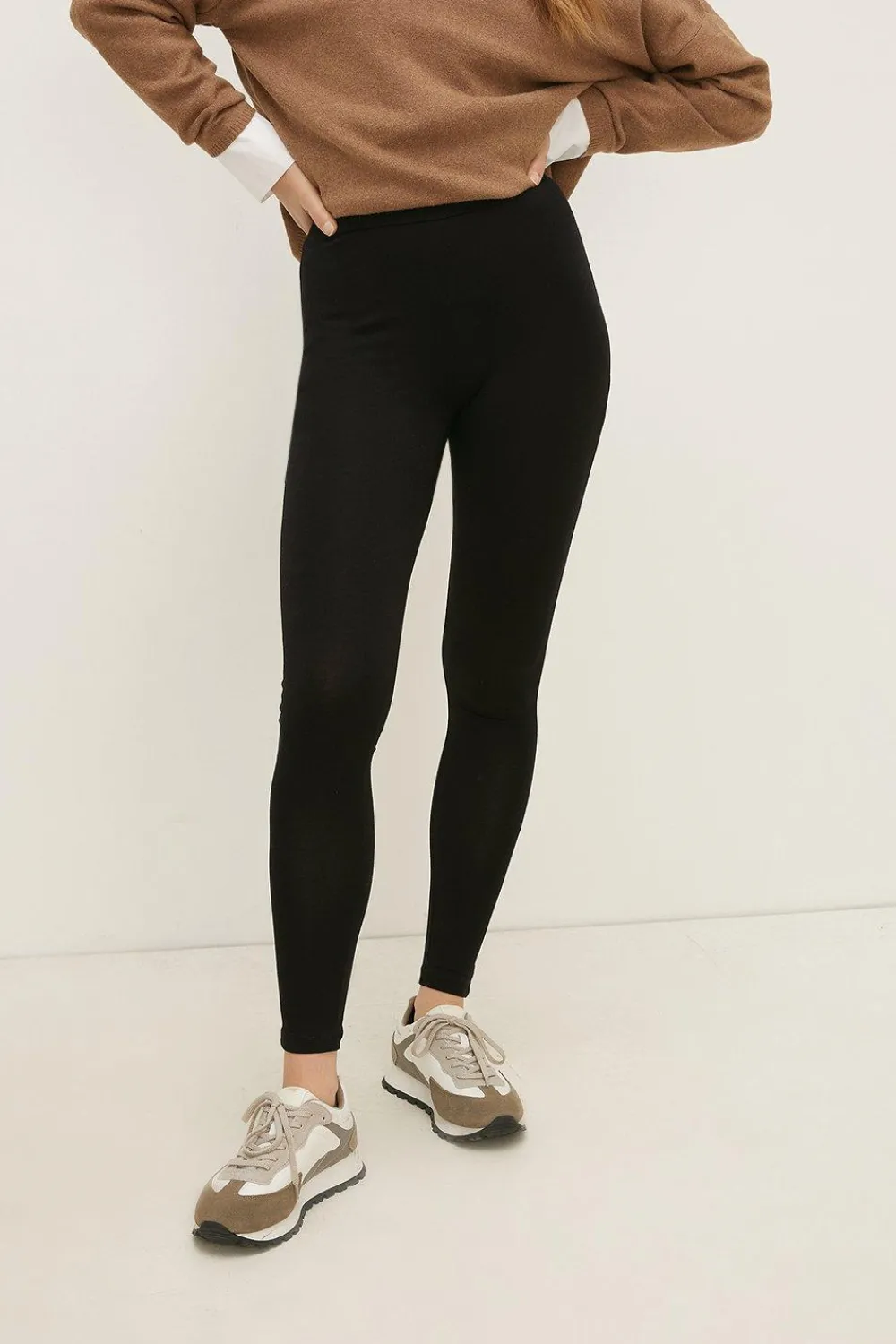 Discount Oasis Essential High Waist Legging Black