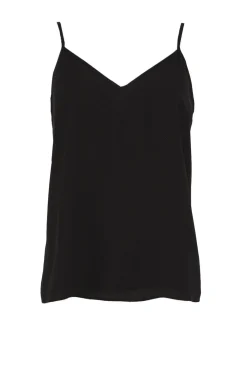 Outlet Oasis Essential Woven Cami Top Black