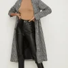 Sale Oasis Faux Leather Skinny Leg Trouser Black