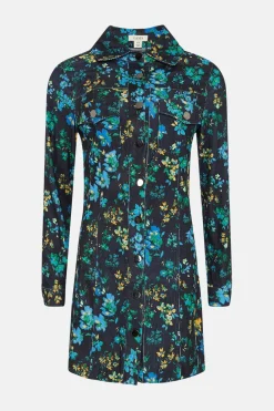 Clearance Oasis Floral Cord Printed Shift Dress Multi