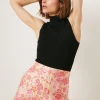 Clearance Oasis Floral Smart Jacquard Short Multi