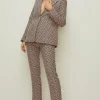 Online Oasis Geo Jacquard Tailored Blazer Co-Ord Multi