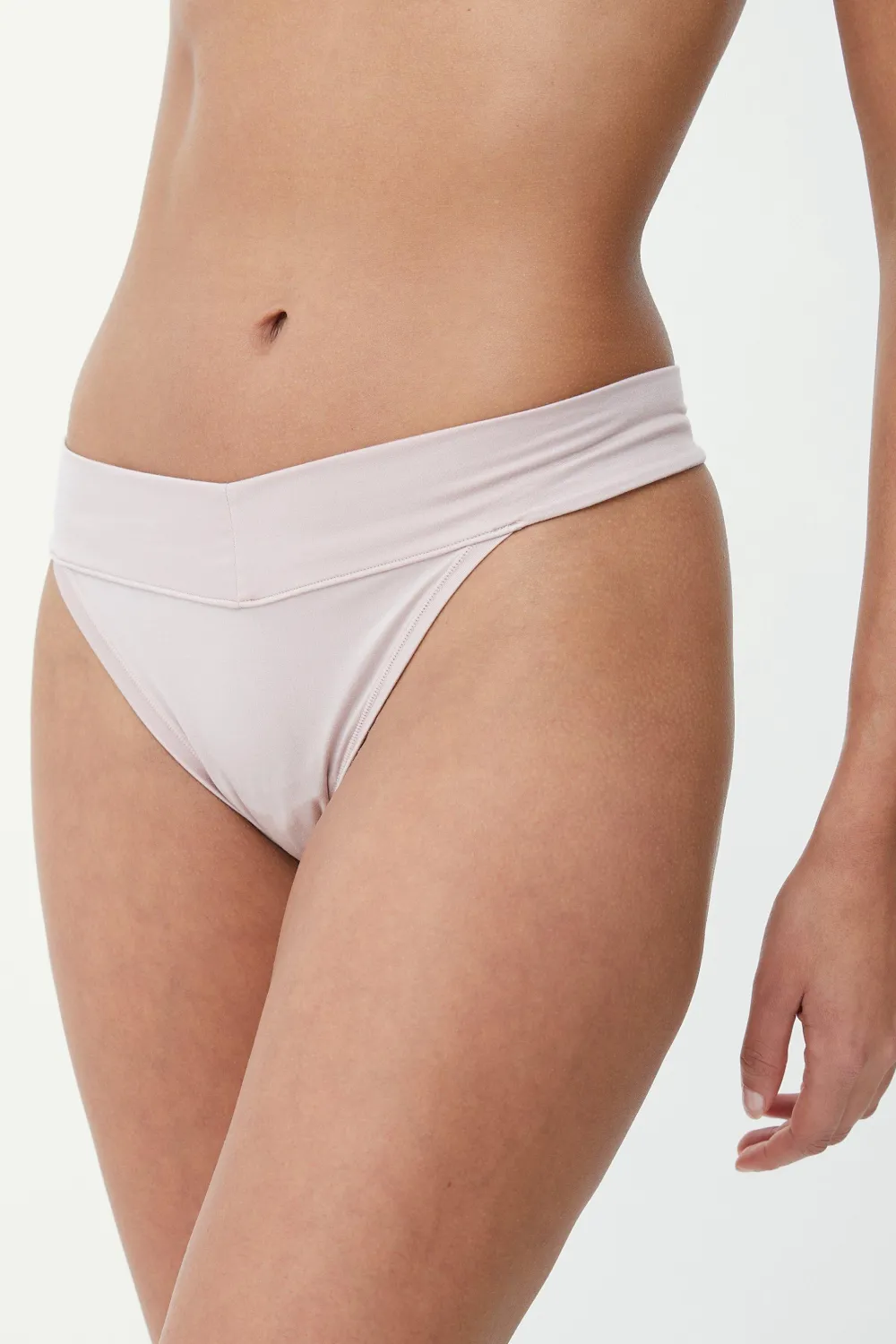 Clearance Oasis Gorgeous Comfort Thong Taupe