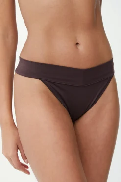 Discount Oasis Gorgeous Comfort Thong Chocolate