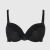 Fashion Oasis Gorgeous Dd+ Bella Back Smoothing Bra Black
