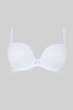 Fashion Oasis Gorgeous Dd+ Bella Back Smoothing Bra White