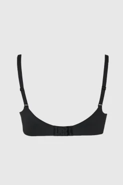Fashion Oasis Gorgeous Dd+ Bella Back Smoothing Bra Black